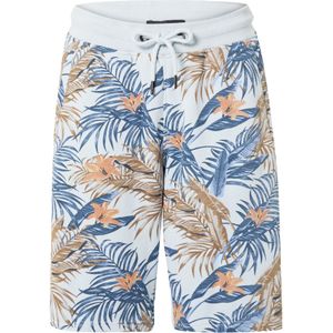 BLEND Broek  azuur / hemelsblauw / bruin / oranje