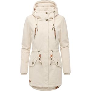 Ragwear Winterparka 'Ellsie Cordy'  ecru