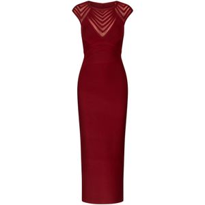 Kraimod Avondjurk  bordeaux