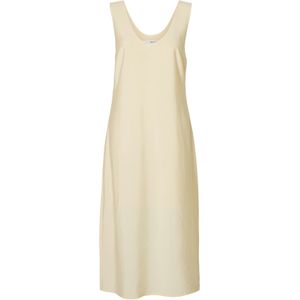 SELECTED Jurk 'SLFCALA'  crème