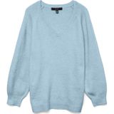 Vmleaf - Gebreide Pullover - V-Hals - Lange Mouwen - Oversized Fit