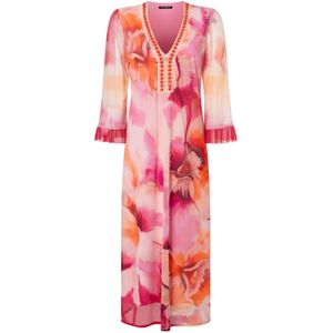 Ana Alcazar Jurk 'Ziary'  oranje / pink