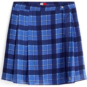 Tommy Jeans Rok  blauw / marine / wit