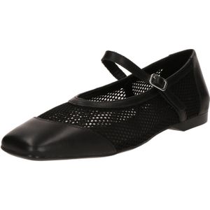 VAGABOND SHOEMAKERS Ballerina met riempjes 'DELIA'  zwart