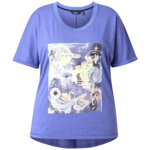 Ulla Popken Shirt  lavendel / gemengde kleuren