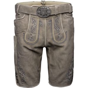 Krüger Buam Klederdracht broek 'Anakin'  taupe