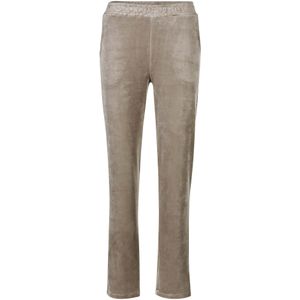 MADELEINE Broek  taupe