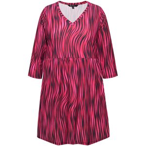 Ulla Popken Shirt  robijnrood