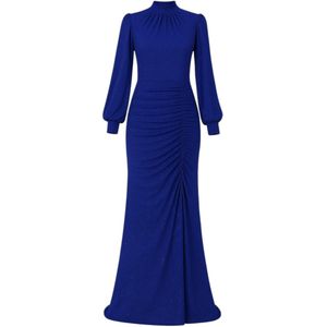 fashionshowcase Avondjurk 'RÜYA'  blauw