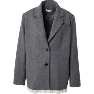 EDITED Blazers 'Camella'  grijs gemêleerd