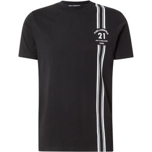 Karl Lagerfeld Shirt  zwart / wit