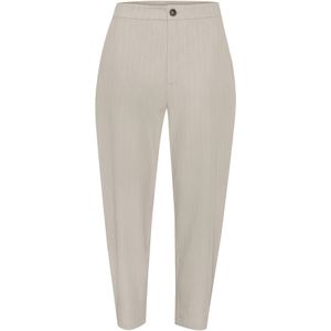 Kaffe Pantalon  beige gemêleerd