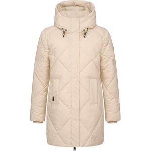Ragwear Functionele mantel 'Diamanta'  ecru