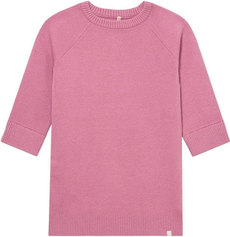 ONLY MINI - Midi-jurk - Gebreide jurk - Lange mouwen - Regular fit