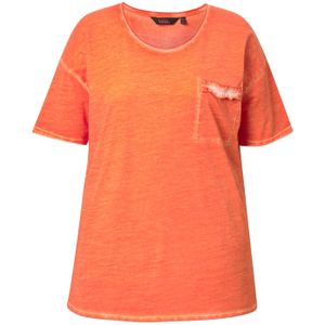 Ulla Popken Shirt  koraal / rosa