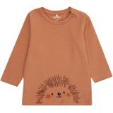 NAME IT Shirt 'NBNONI'  bruin / cognac