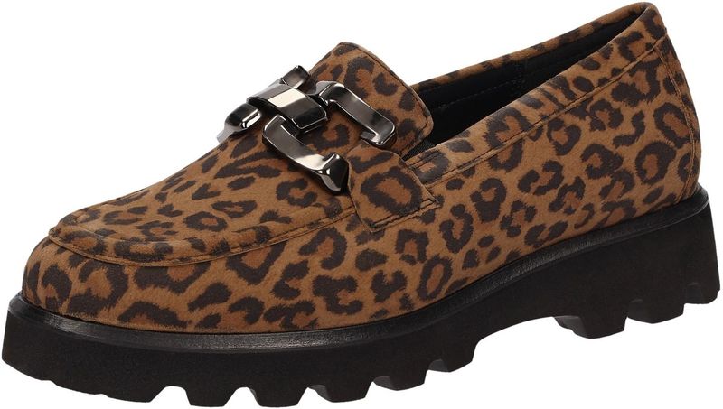 SIOUX - Instappers - Pueblo / Zwart - Leer - Platte Hak