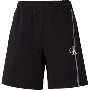 Calvin Klein Broek  saffier / zwart / wit