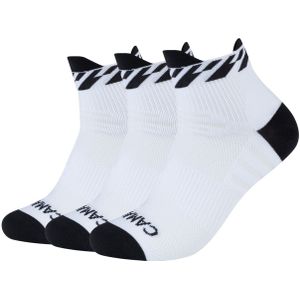 Enkelsokken - White Mix - Materiaalmix - 3 Paar