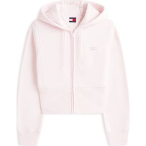 Tommy Jeans Sweatvest  pastelroze