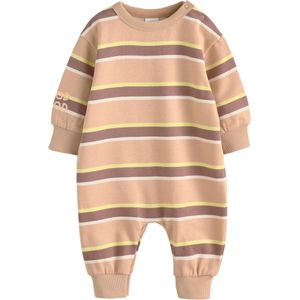 Next Rompertje/body  bruin / lichtbruin / geel
