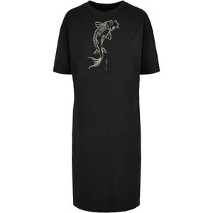 F4NT4STIC Jurk  grijs / zwart