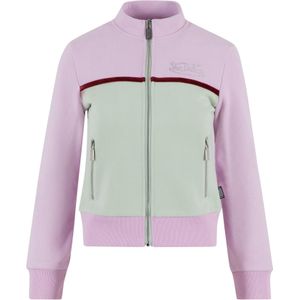 Von Dutch Originals Sweatvest 'MONROE'  pastelblauw / lila / mauve