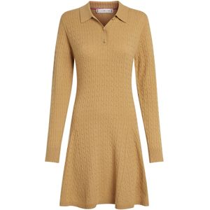 TOMMY HILFIGER Gebreide jurk  kaki