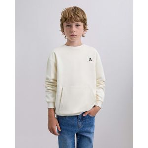 Scalpers Sweatshirt 'Tiger'  mauve / oranje / zwart / wit