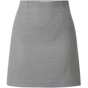 EDITED Rok 'Josie'  blauw / zwart / wit