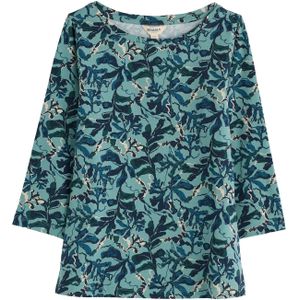 Seasalt Cornwall Shirt  lichtbeige / turquoise / donkerblauw / smaragd