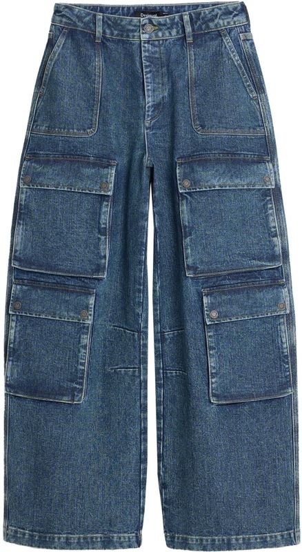 Desigual Jeans  blauw