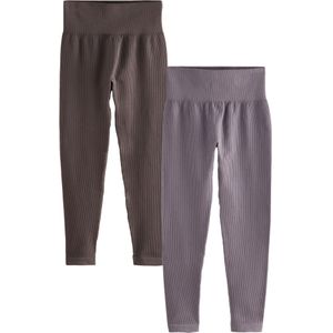 Next Leggings  aardetinten / basaltgrijs