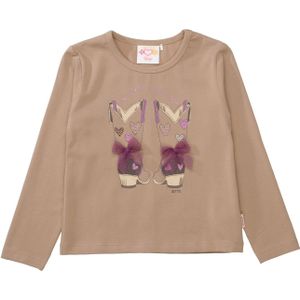 STACCATO Shirt  crème / lichtbruin / pink / zwart