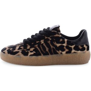 Kennel & Schmenger Sneakers laag 'PIT'  bruin / lichtbruin / zwart