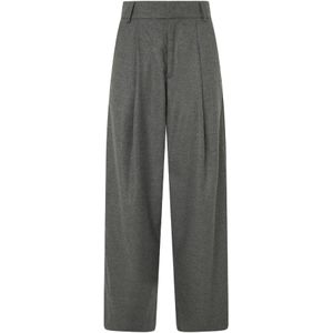 Pepe Jeans - PL211781 - Rechte Broek - Marineblauw - Casual - Polyester