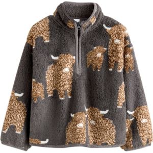 Next Trui  ecru / mokka / grijs