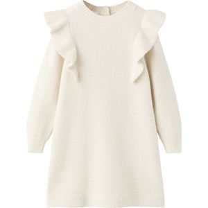 MANGO KIDS Jurk 'NATASHA'  ecru