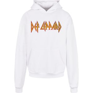 F4NT4STIC Sweatshirt 'Def Leppard'  geel / bloedrood / wit