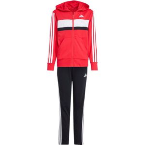 ADIDAS SPORTSWEAR Trainingspak 'TIB'  knalrood / zwart / wit
