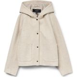 Vmfortunerome - Jas - Met Capuchon - Lange Mouwen - Drukknoopsluiting - Kort