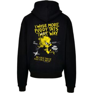 F4NT4STIC Sweatshirt 'Looney Tunes Tweety Pie More Puddy Tats'  geel / zwart / wit
