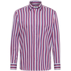 ETERNA Zakelijk overhemd  smoky blue / gemengde kleuren