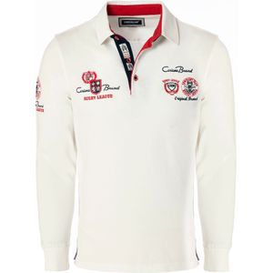 CARISMA Shirt  kersrood / zwart / wit