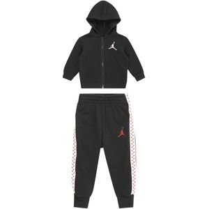 Jordan Trainingspak  rood / zwart / wit