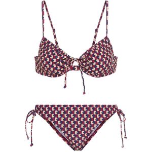 LSCN by LASCANA Bikini  crème / navy / bordeaux