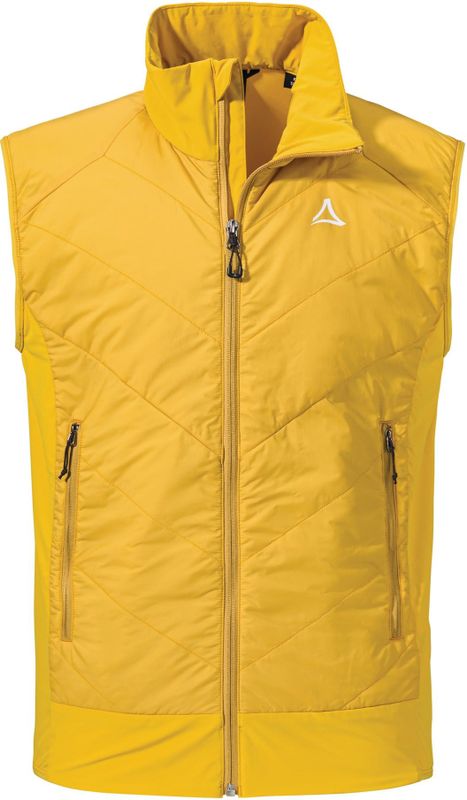 Bodywarmer - Geel - Nylon - Trekking