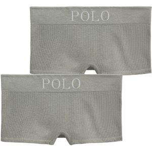Polo Ralph Lauren Korte pyjama ' Ribbed Seamless '  grijs