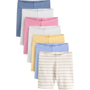 Next Broek  marine / geel / grijs gemêleerd / pink / wit