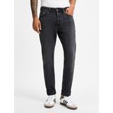 PEPE JEANS - Tapered Fit Jeans - Blauw - Katoen